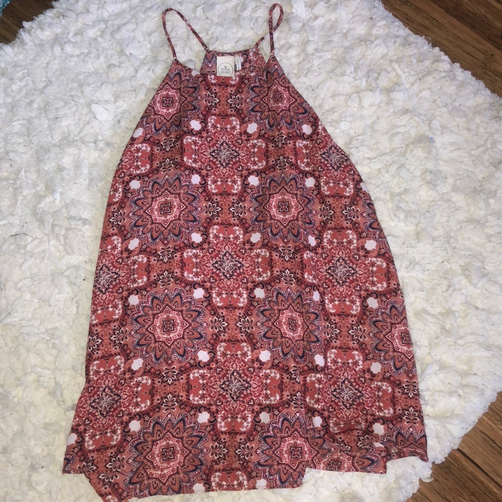 High Neck Tank Top